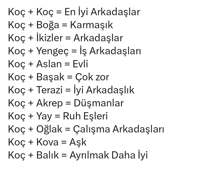 Burcuna göre diğer burçlarla en ideal ilişkinin nasıl olduğunu bilmek ister misin?