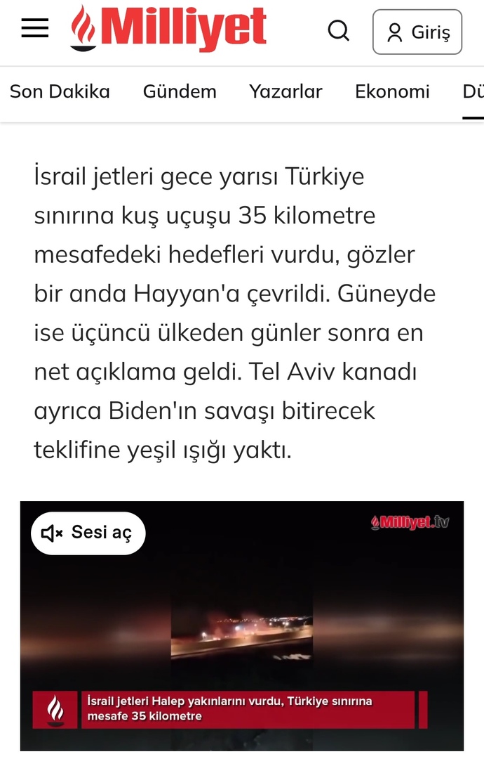 Hem Barış isteyecek hem de sivil hedefleri vuracaksın, yeni bir masum ve mağdur edebiyatı mi başlıyor?