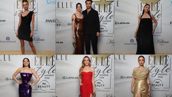 Dün gerçekleşen Elle Style Award gecesinin en şık ismi sizce kimdi?