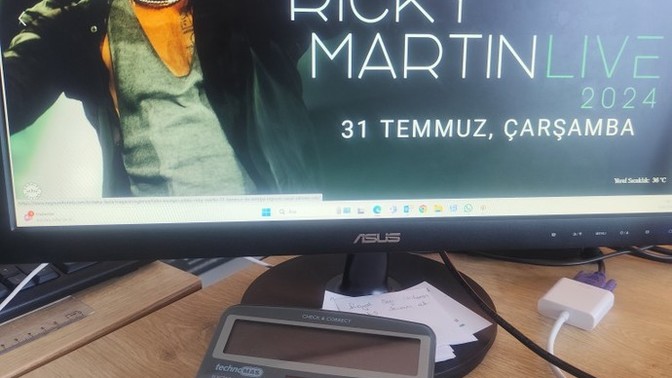 Ricky Martin konserine gitmek ister miydiniz?