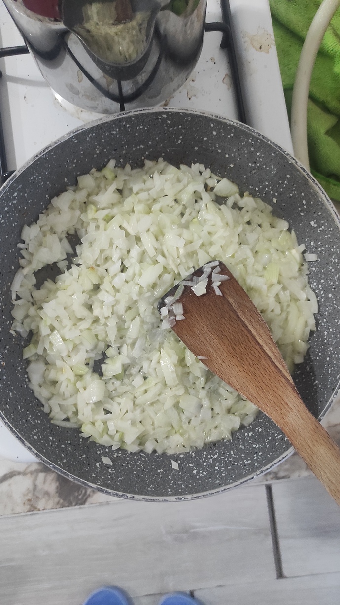 Sabah sabah menemen yaptım. Nasıl görünüyor?