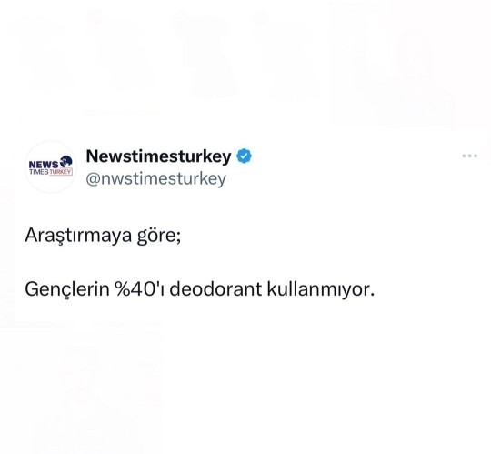 Deodorant kullanıyormusunuz çevrenizde Deodorant kullanmayanlara ne tepki gösterirsiniz?