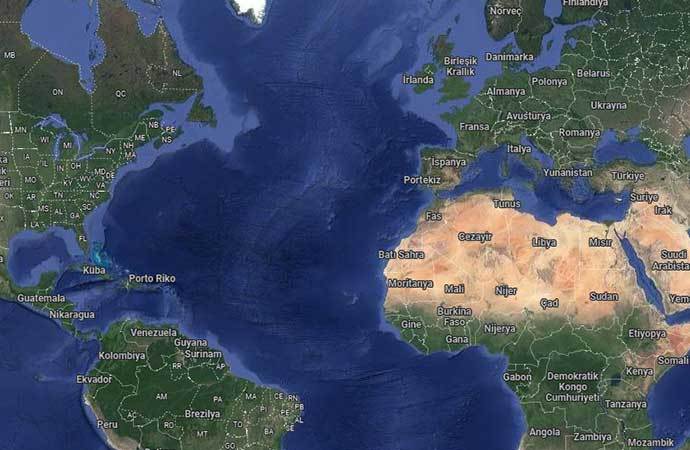 Roma İmparatorluğunun Amerikaya ulaşamaması Amerikayı keşfedememesi tuhaf değil mi?