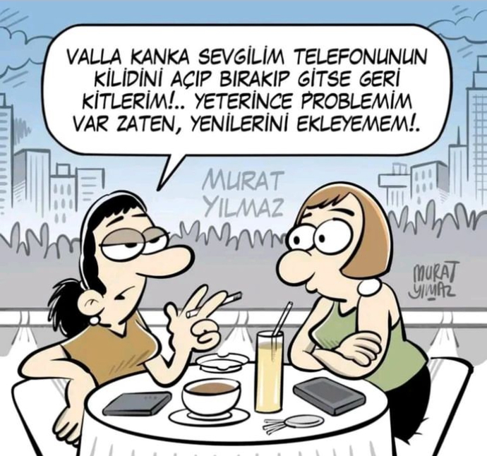 Şu kadındaki gibi rahatlık ver Rabb’im.
