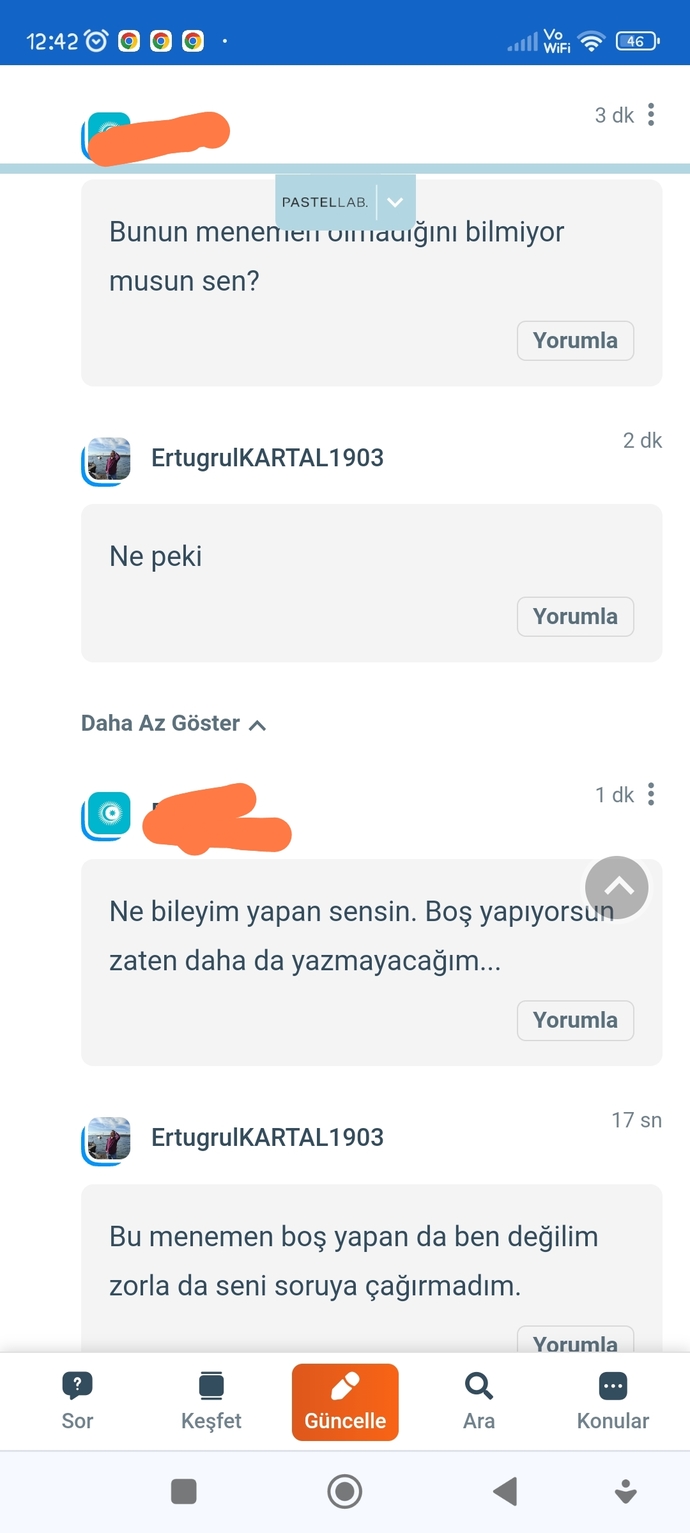 Boş yapan insanlara tavrınız nasıl oluyor?