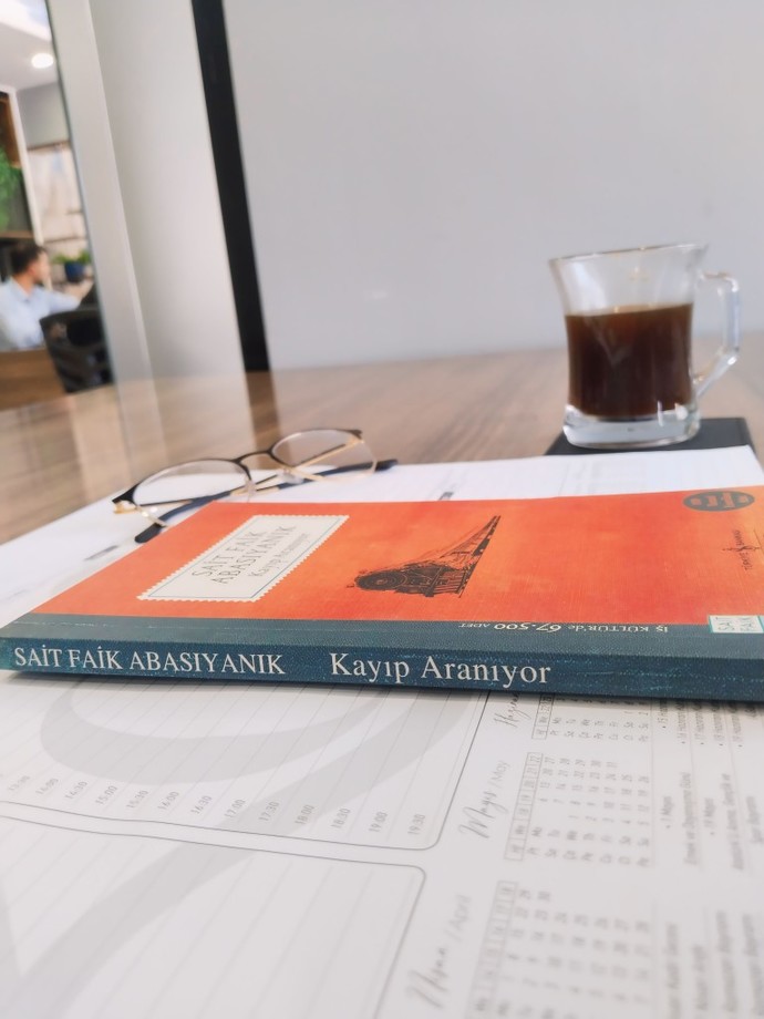 Şu an okumakta olduğunuz kitap nedir?