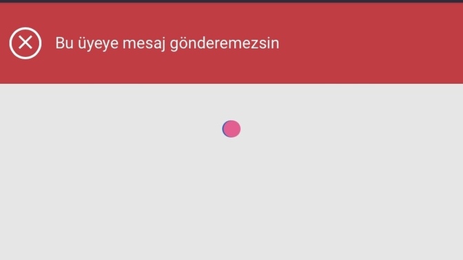 Driver baby’e aşkımı ilan etmek istedim ama böyle oldu ne yapmam lazım?