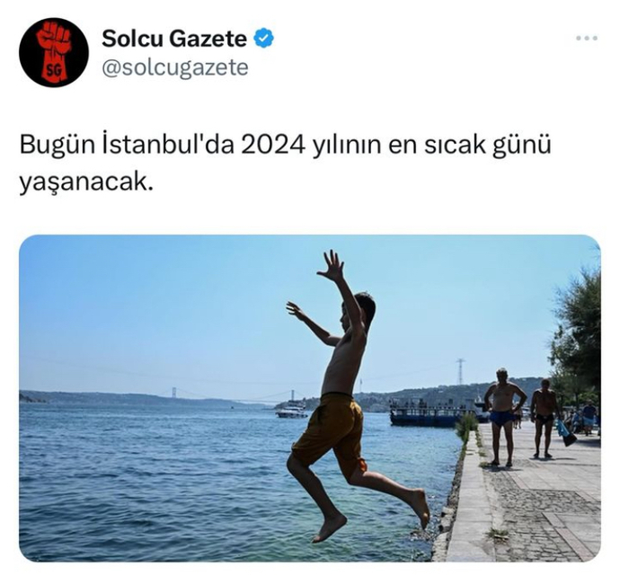 Bulunduğunuz ilde hava nasıl?