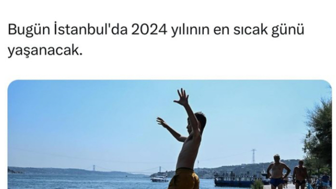 Bulunduğunuz ilde hava nasıl?