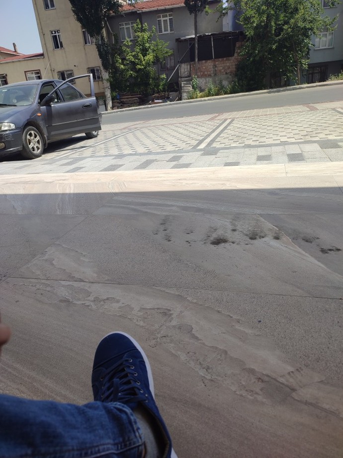 Sıkıldım gidelim mi buralardan?
