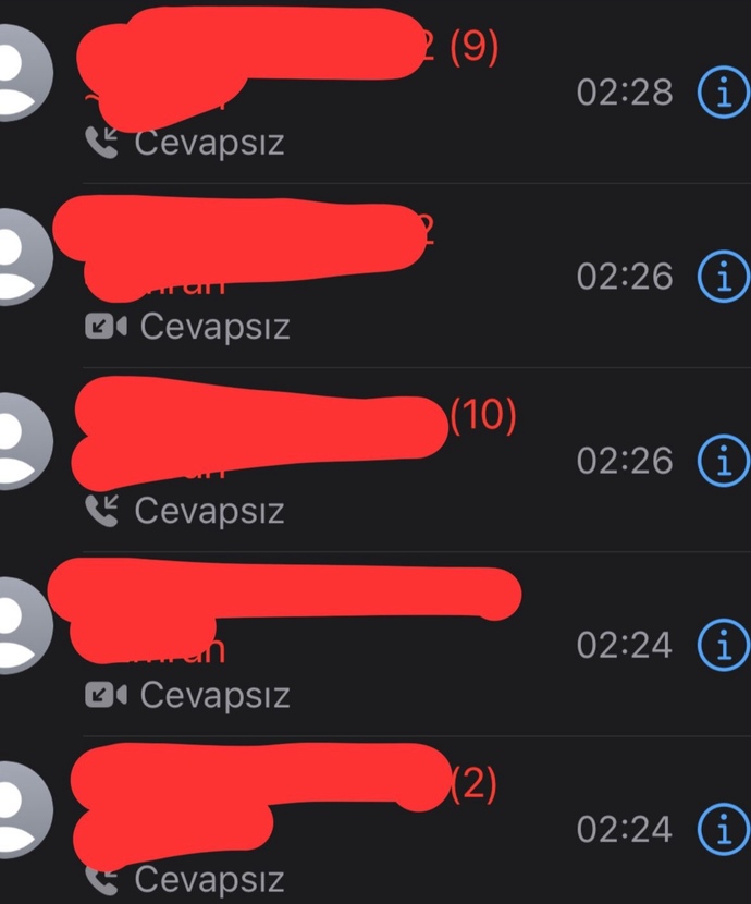 Eski sevgiliniz arasa açar mıydınız telefonlarını?