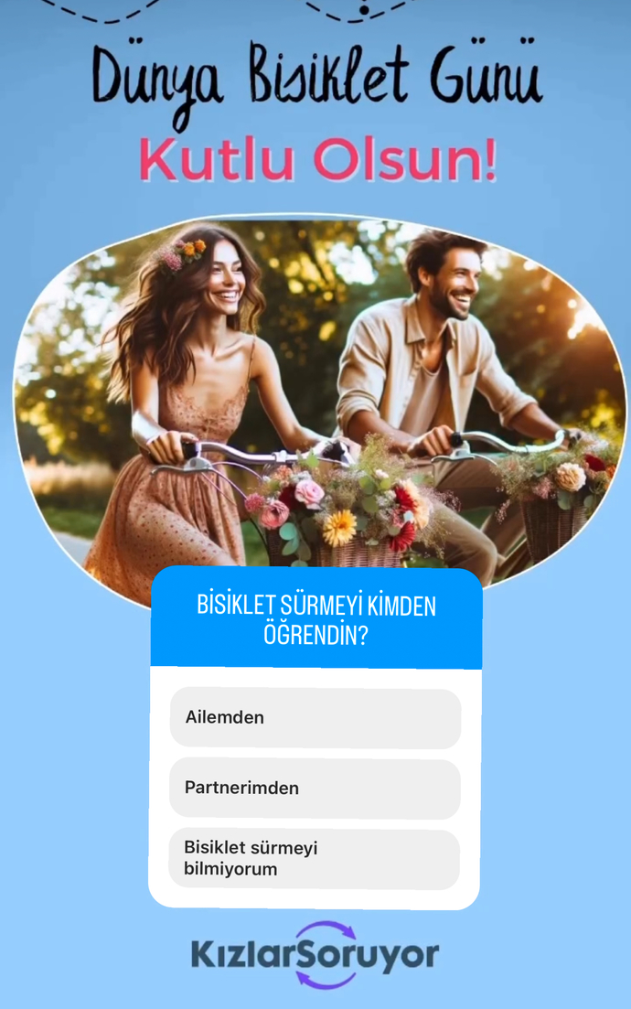 Çok küçükken sarı bir minik bisikletim vardı