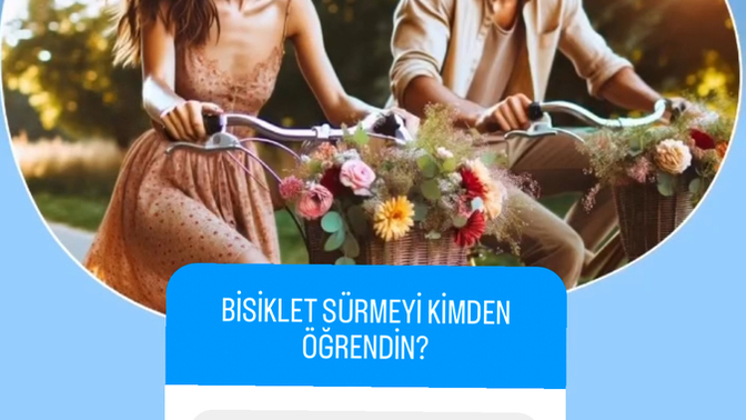 İlk bisikletin hangi renkti?