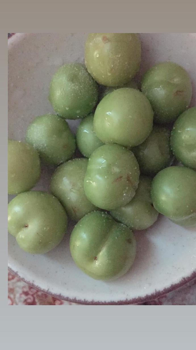 Tuzlu erik sevenler burada mı?