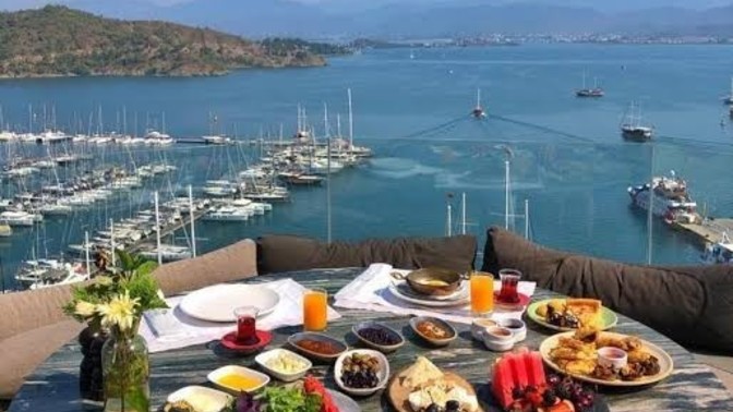 Nasıl bir manzarada kahvaltı yapmak size iyi gelir?