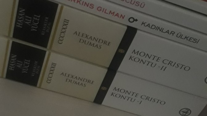 En son hangi kitapları aldınız?