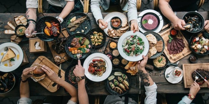 Yemek kültürü bambaşka olan biriyle evlilikte sorun yaşar mısınız?