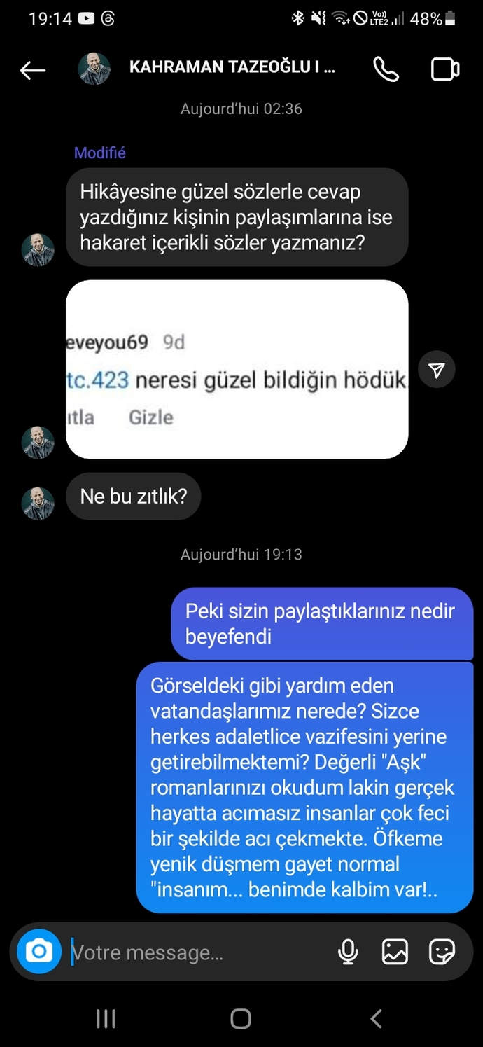 Sence bu fani dünyada gerçek kahraman kim?