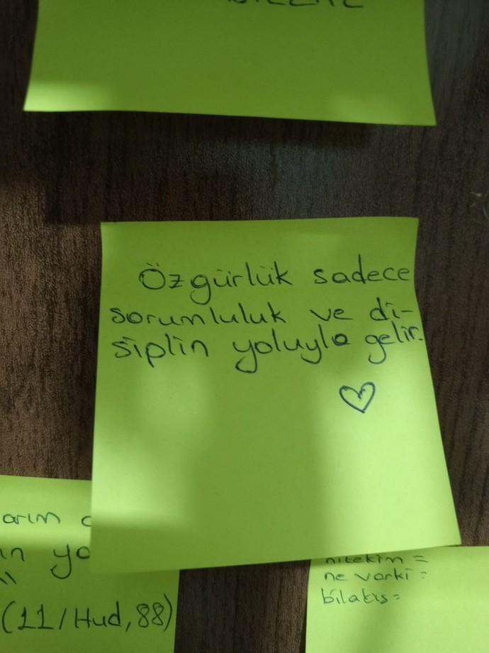 Yorgun olduğunuzda hangi sözler sizi ayağa kaldırır?