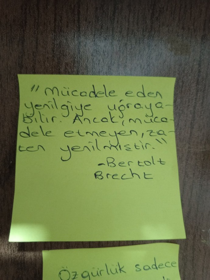Yorgun olduğunuzda hangi sözler sizi ayağa kaldırır?