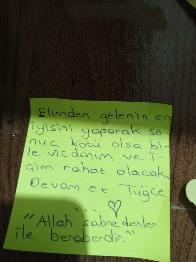 Yorgun olduğunuzda hangi sözler sizi ayağa kaldırır?