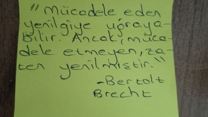 Yorgun olduğunuzda hangi sözler sizi ayağa kaldırır?