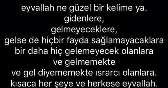Bir kelime olsaydın hangi kelime olurdun?