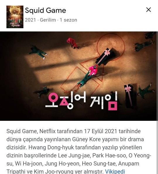 Yabancı mini dizi önerisi alabilir miyim?