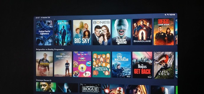 Disney+ta hızlandırma yok mu?
