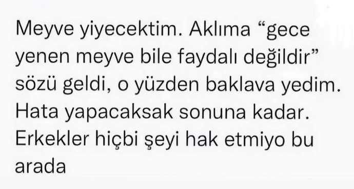Yaptığınız en güzel hata neydi?