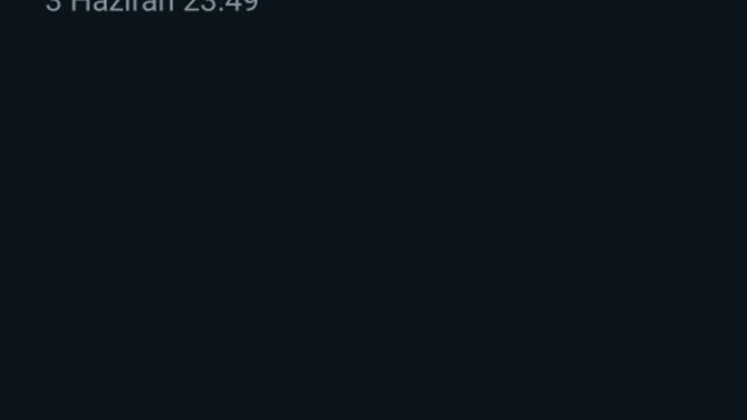 Mesajımı okumuş mu okumamış mı?