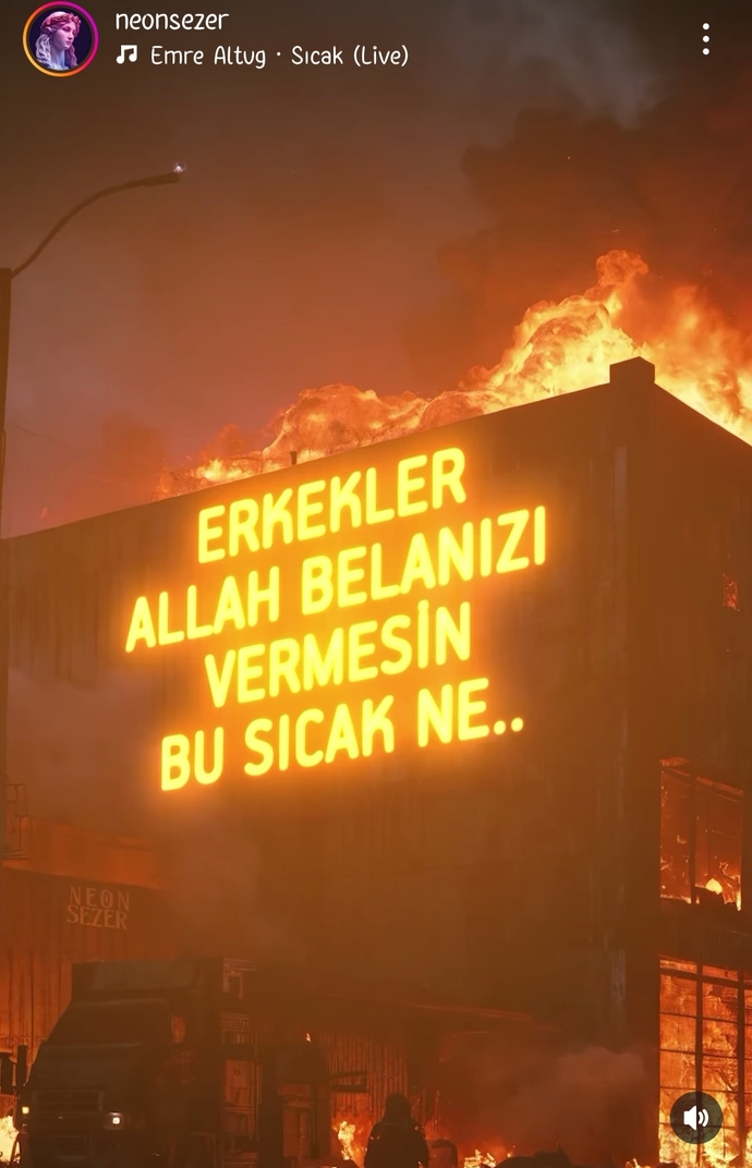 Çok sıcaaaak 😑🤕🔥