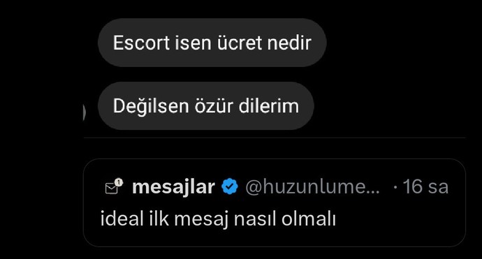 İdeal ilk mesaj nasıl olmalı?