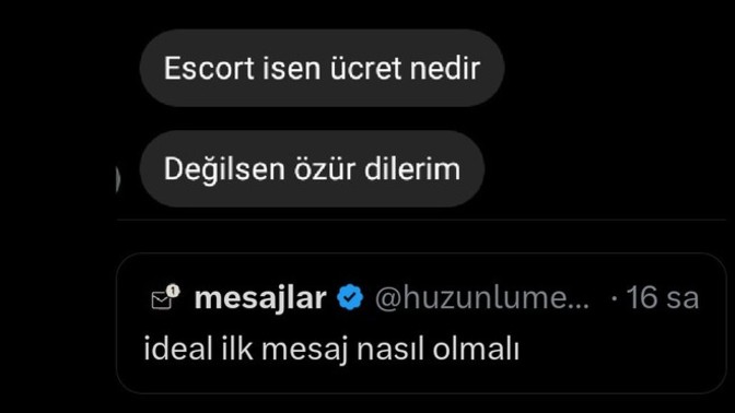İdeal ilk mesaj nasıl olmalı?