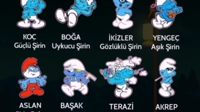 Burcunuza göre hangi şirinsiniz?
