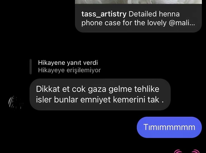 Ciğeri yanıyor ben araba sürdükçe hahzhahzhs
