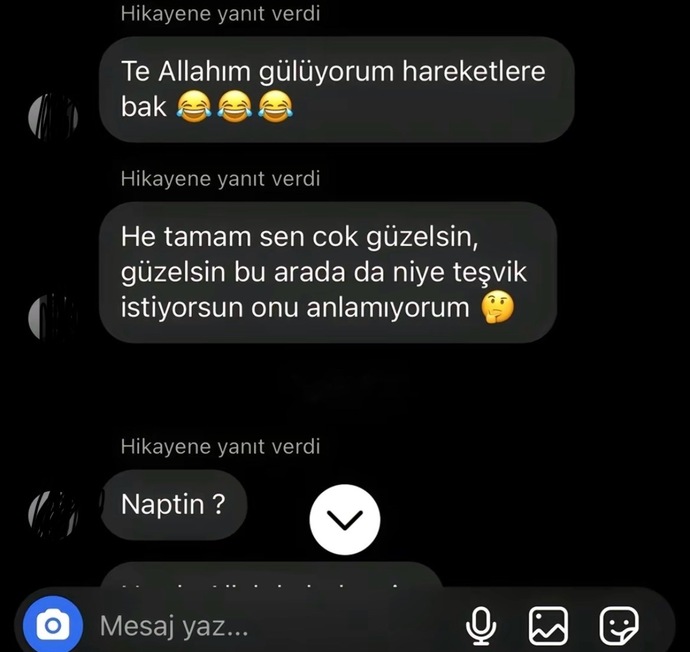 Her gönderi ya da hikayelerinize yorum yapan tanıdığınız var mı?
