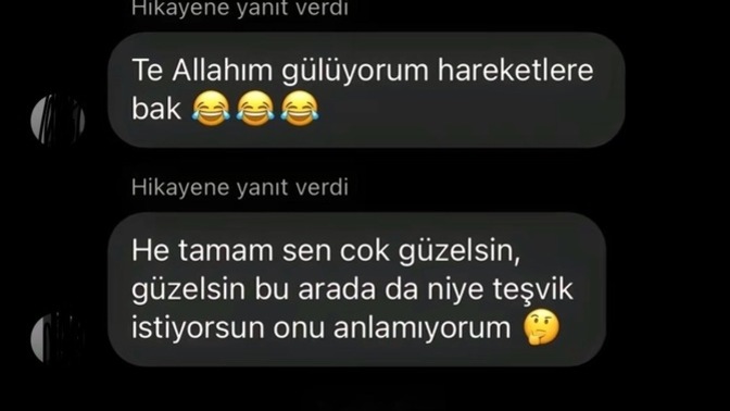 Her gönderi ya da  hikayelerinize yorum yapan tanıdığınız var mı?