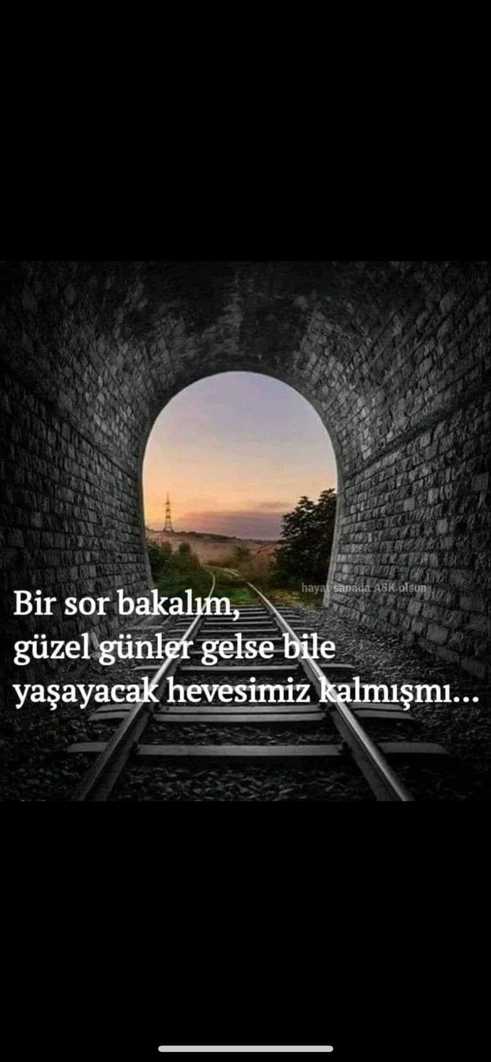 Güzel günler yaşayacak hevesiniz var mı?