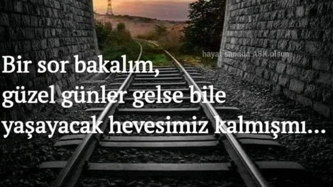 Güzel günler yaşayacak hevesiniz var mı?