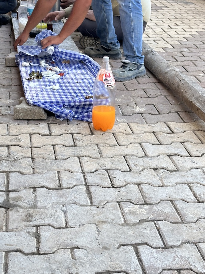 İnşaatta ustalarla hiç yemek yediniz mi?