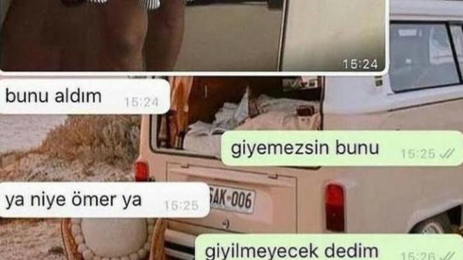 Hayatınızda kıyafetlerinize karışan biri var mı?