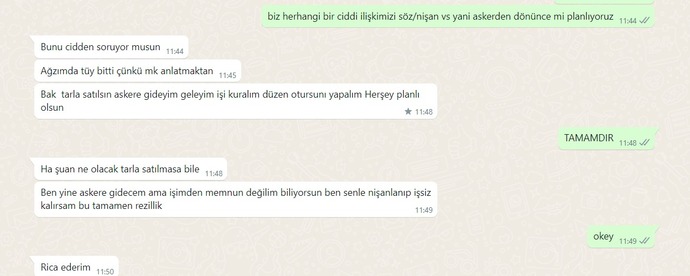 Oyalamak değilde ne? 3 sene oldu?