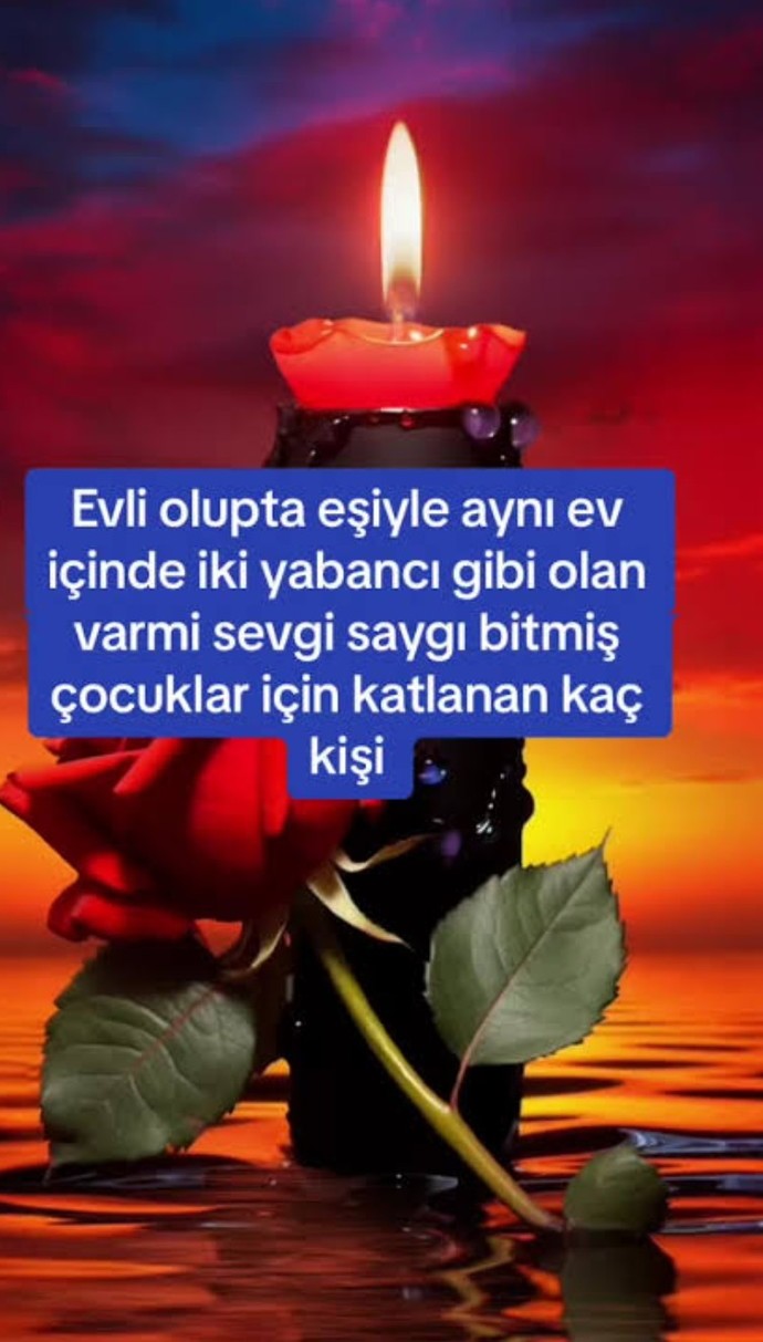 Bazen Sevdikleriniz İçin Katlanmanız Gereken Çok Şey Oluyor mu? Hadi bakalım fedakar KS Canları görelim😃?