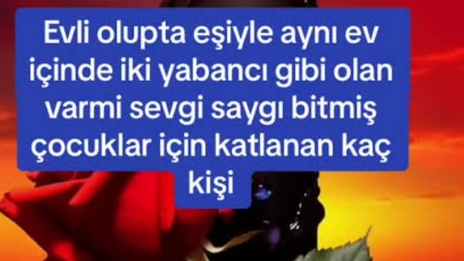 Bazen Sevdikleriniz İçin Katlanmanız Gereken Çok Şey Oluyor mu? Hadi bakalım fedakar KS Canları görelim😃?