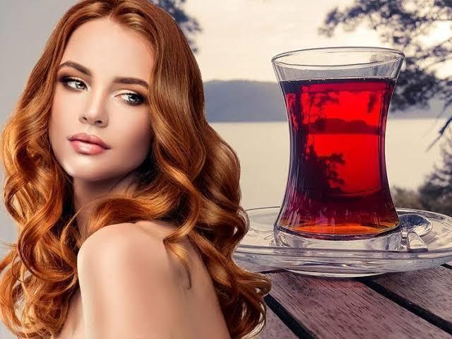 Siyah çayla saç yıkmanın faydaları nelerdir?