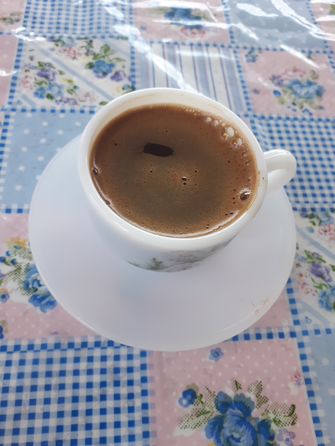 Yeterince köpürmüs mü?