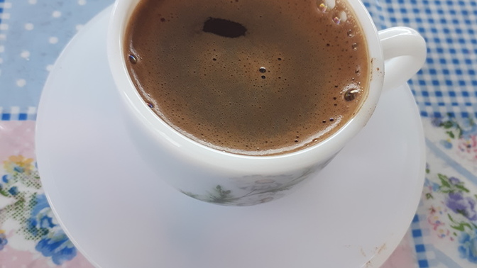 Yeterince köpürmüs mü?