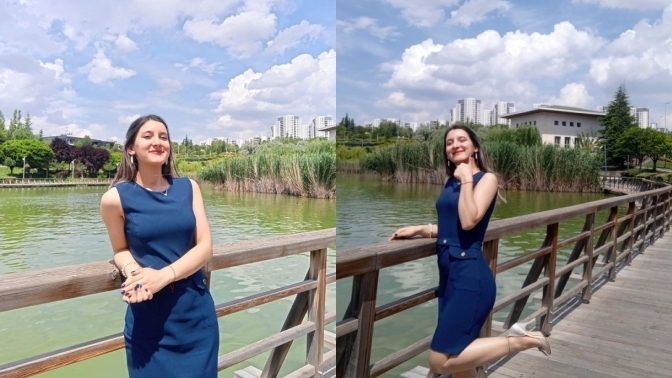 Bana verdiğiniz öneriler ile kombinimi yaptım ve mezuniyete gittim. Olmuş mu?