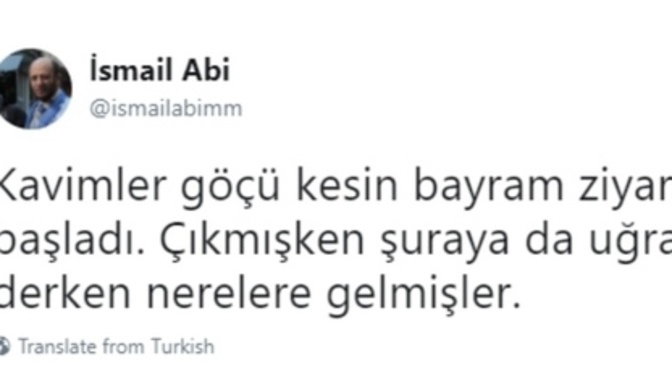 Bayramlar sizin için ne ifade ediyor KS Canlar? Önümüzdeki Bayram eğer nasip ise neler yapıyorsunuz?